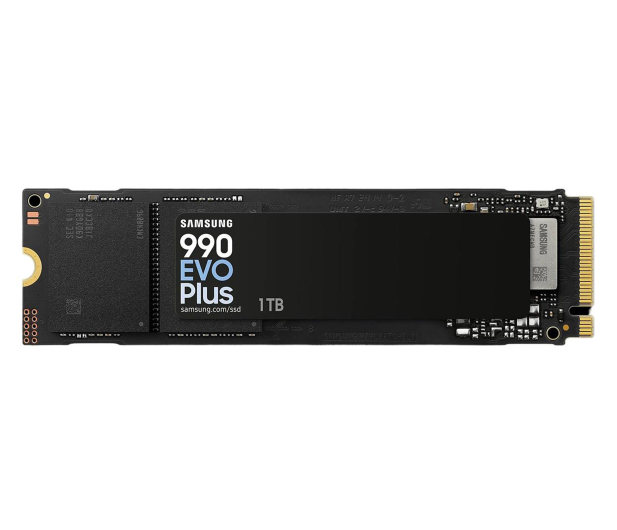 SAMSUNG 1TB M.2 PCIe Gen5 NVMe 990 EVO PLUS MZ-V9S1T0BW - 1290960 - zdjęcie